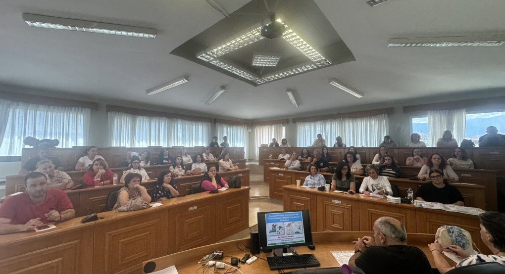 Διήμερο αντισεισμικής προστασίας και ετοιμότητας στον Δήμο Αλμωπίας σε συνεργασία με τον ΟΑΣΠ
