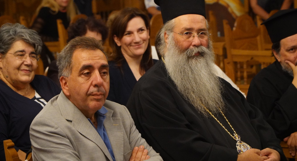 Κοντά στους φοιτητές ο Μητροπολίτης Κίτρους Γεώργιος