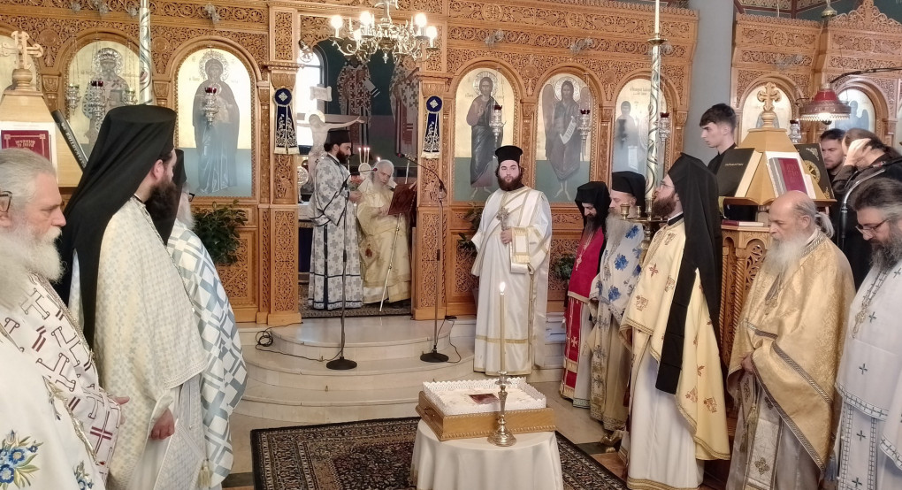 Με λαμπρότητα εορτάσθηκε η Σύναξις της ιεράς εικόνος Παναγίας της Παντανάσσης στον ιερό ενοριακό ναό Αγίου Νεκταρίου Εδέσσης