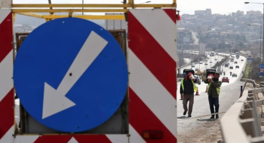 Εργασίες διαχείρισης δενδρώδους βλάστησης στην Εθνική Οδό Θεσσαλονίκης - Νέων Μουδανιών από την Περιφέρεια Κεντρικής Μακεδονίας