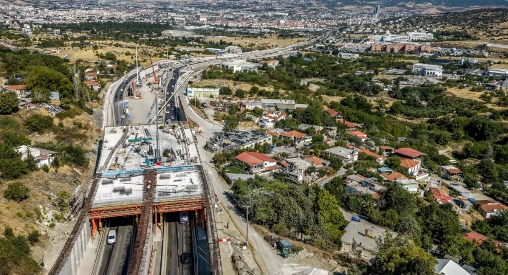 Θεσσαλονίκη: Αρχίζει η σταδιακή αποδέσμευση τμημάτων της Περιφερειακής όπου ολοκληρώνονται οι εργασίες για το Flyover