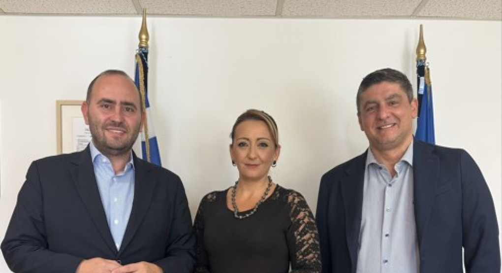 Σειρά θεσμικών επαφών του Δημάρχου Πέλλας στην Αθήνα