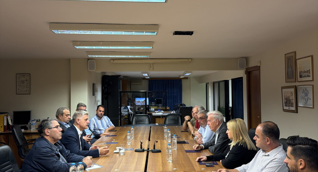 Σε Έδεσσα, Γιαννιτσά, Σκύδρα ο υποψήφιος Περιφερειάρχης Κεντρικής Μακεδονίας Κώστας Γιουτίκας