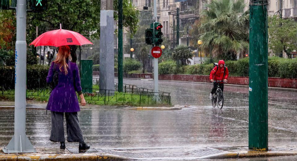 Kαιρός: Έρχονται βροχές και θυελλώδεις βοριάδες