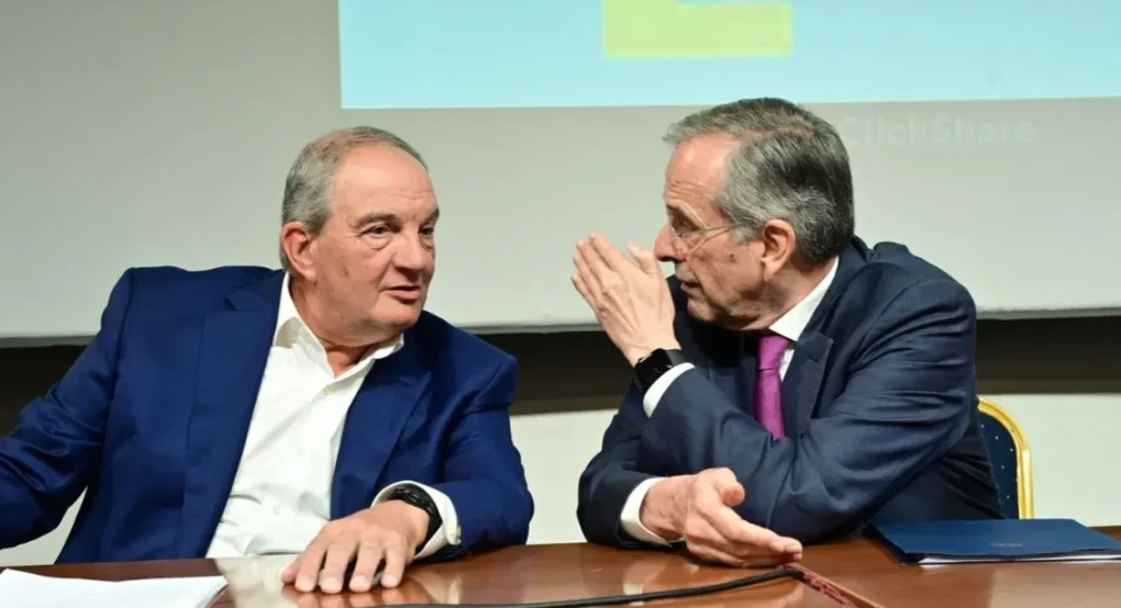 Απόντες από τα γενέθλια της ΝΔ οι δύο πρώην πρόεδροι της: Ο Σαμαράς ετοιμάζει ομιλία με αιχμές και ο Καραμανλής θα πάει σε εκδήλωση της πρεσβείας της Κίνας