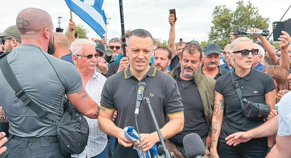 Ο Κασιδιάρης ανακοίνωσε ότι στηρίζει τη «Συμμαχία Ελλήνων», τι είπε για το αν θα είναι υποψήφιος