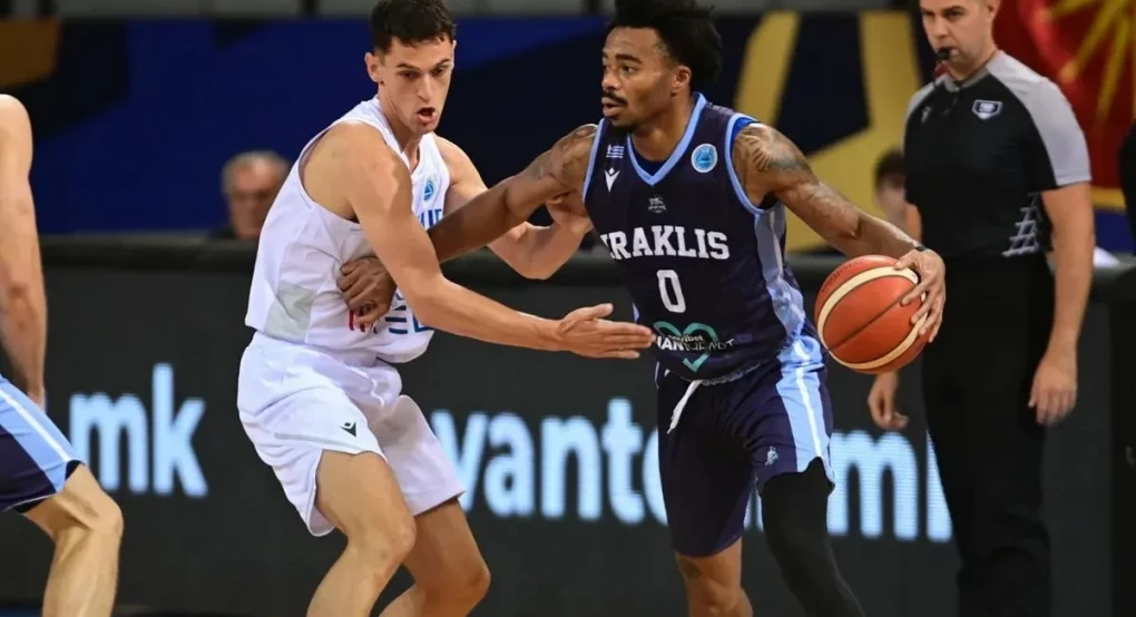 Ηρακλής: Καταγγελία στη FIBA για πανό στα Σκόπια – Ενημερώθηκε η ελληνική πρεσβεία