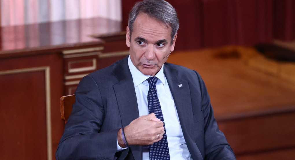Μητσοτάκης: Τα νερά στο Αιγαίο είναι ελαφρώς ταραγμένα – Δεν υπάρχει προγραμματισμένη συνάντηση με τον Ερντογάν