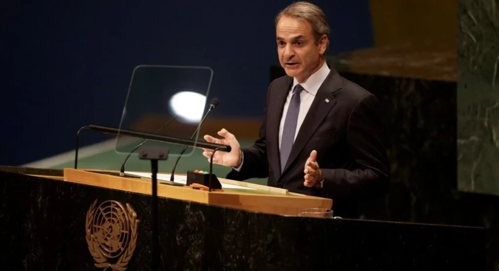 Μητσοτάκης στον ΟΗΕ: Η Ελλάδα είναι γεφυροποιός χώρα και όχι ταραξίας – Διάλογος με την Τουρκία, αλλά με σεβασμό στο Διεθνές Δίκαιο