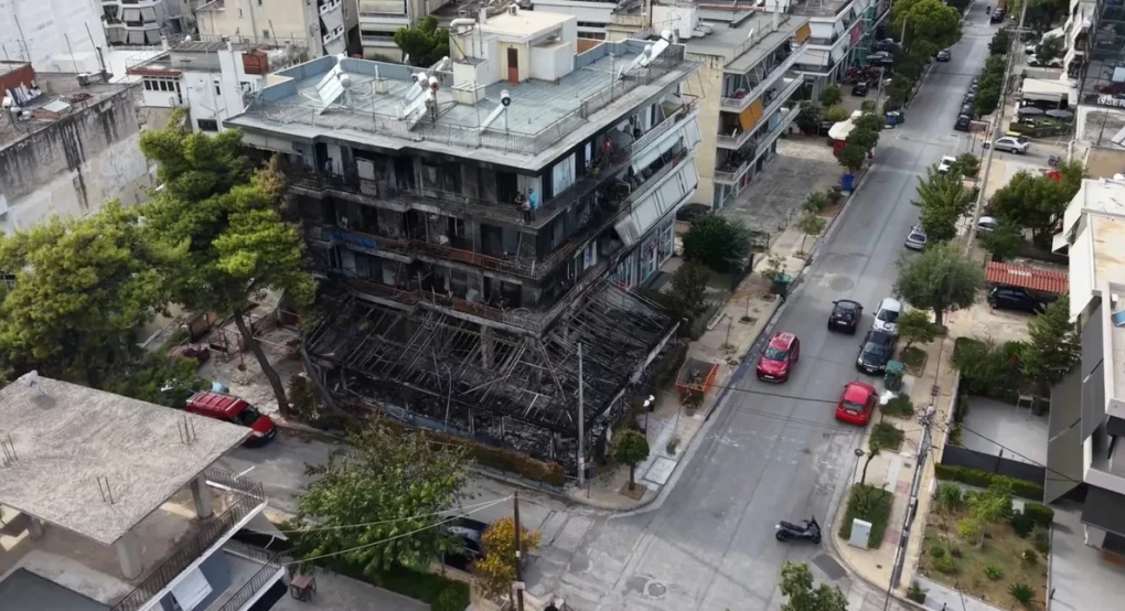 Νέα Ιωνία: Ποιοι έκαψαν την καφετέρια -Δραματικές στιγμές σε όλη την πολυκατοικία, οι πυροσβέστες έσπασαν πόρτα να απεγκλωβίσουν έγκυο