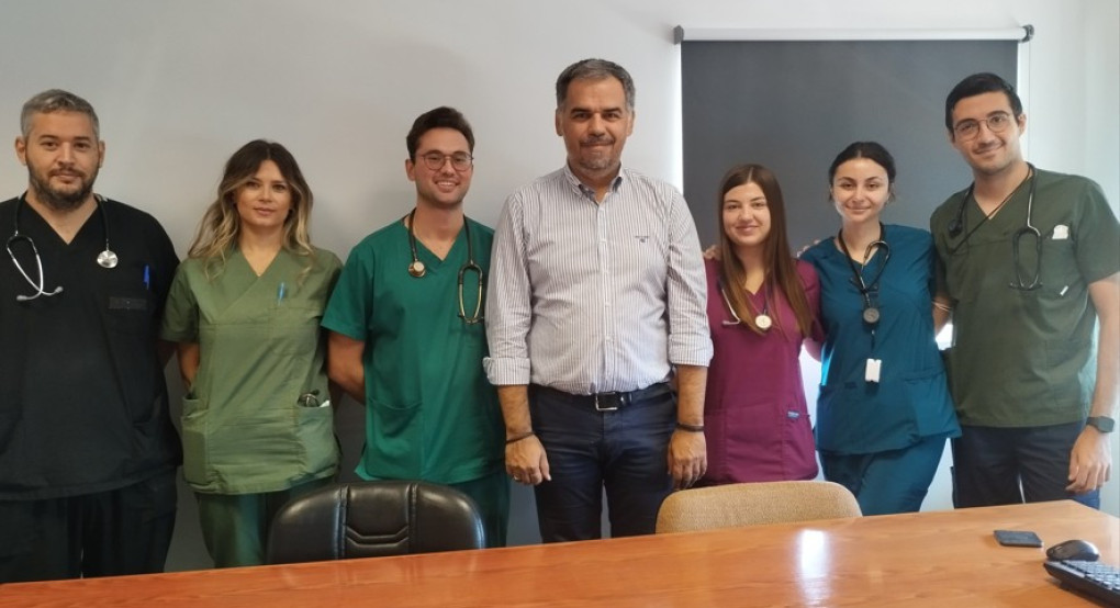Οκτώ νέοι Ειδικευόμενοι Ιατροί εντάσσονται στο Γενικό Νοσοκομείο Έδεσσας