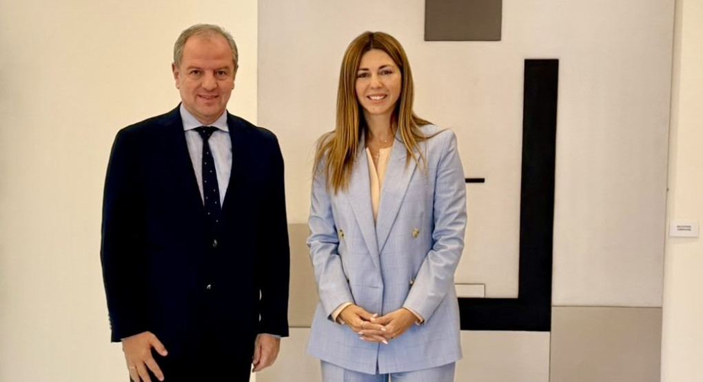 Συνάντηση Σταμενίτη – Ζαχαράκη για τις μετακινήσεις μαθητών και το Π.ΕΠΑ.Λ. Κρύας Βρύσης