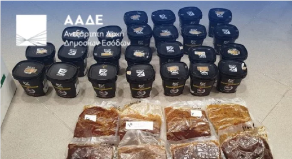 Θεσσαλονίκη: Κύκλωμα λαθραίου καπνού για ναργιλέ εντόπισε η ΑΑΔΕ
