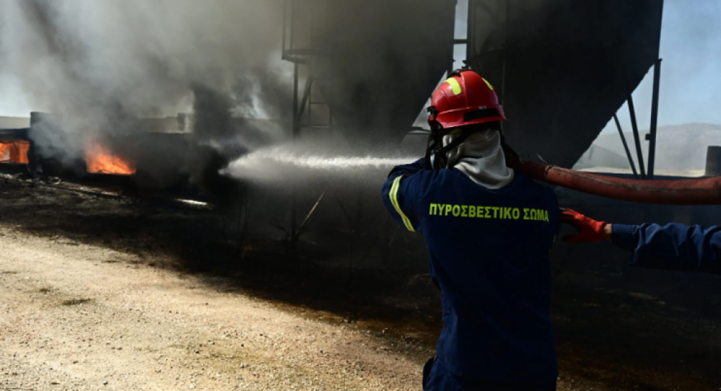 Φωτιά στο Λαγονήσι: Συνελήφθη 25χρονος για εμπρησμό από πρόθεση