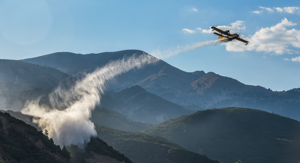 Πέλλα: Πυρκαγιά σε δυσπρόσιτη δασική έκταση – Επιχειρούν 3 ελικόπτερα