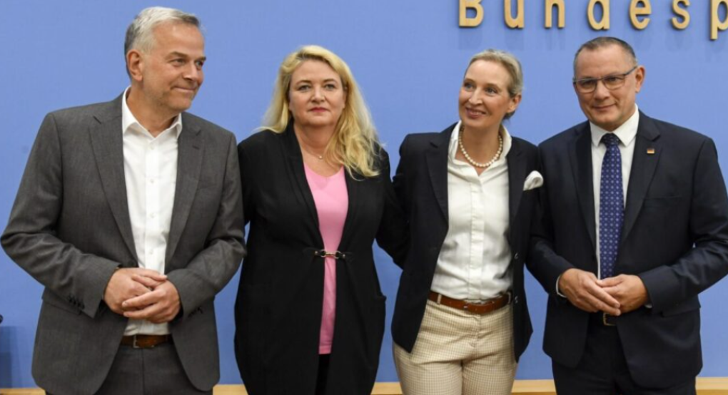 Η AfD αντικαθιστά την CDU ως λαϊκό κόμμα της Γερμανίας