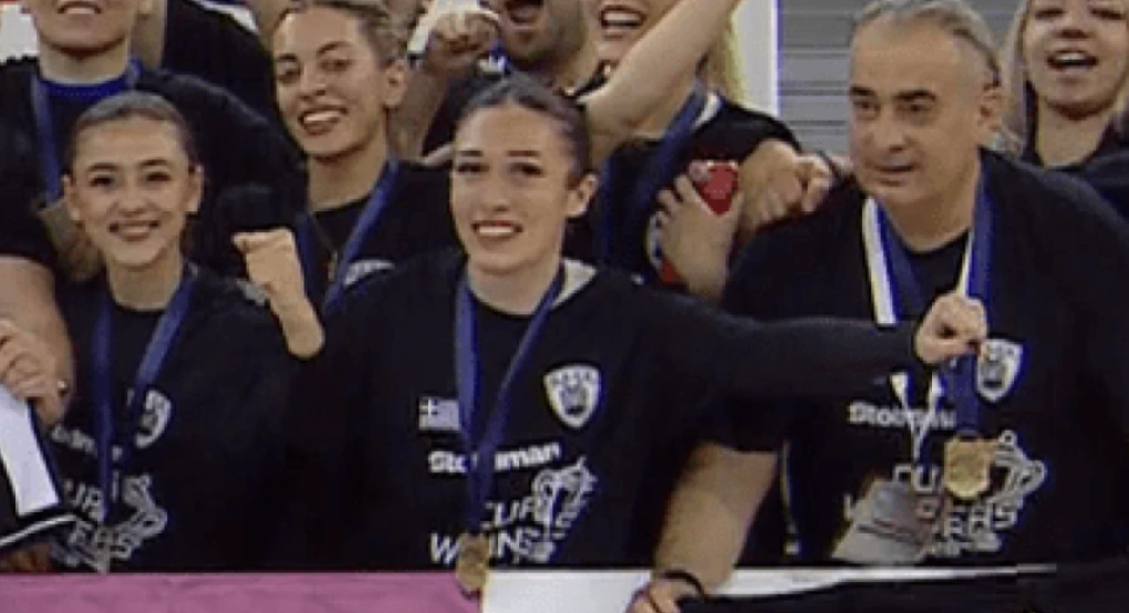 Με τη Γιαννιτσιώτισα Ελίνα Τροχίδου MVP κατέκτησε το Super Cup ο ΠΑΟΚ!