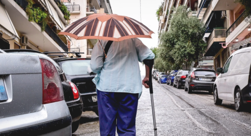 Κακοκαιρία: Σε οκτώ περιοχές έπεσαν τα μεγαλύτερη ύψη βροχής – Τι κατέγραψαν οι σταθμοί του meteo