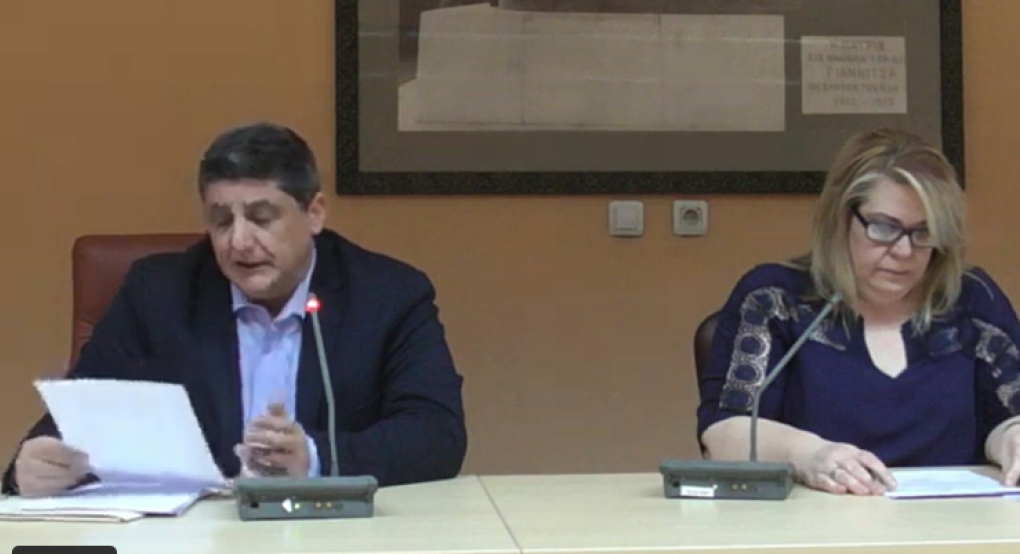 Γιαννιτσά/Τζένη Δεντσίδου: Πλημμύρισε με ευχές η Πρόεδρος του Δημοτικού Συμβουλίου