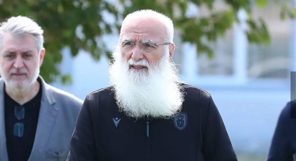 ΠΑΟΚ: Ο Σαββίδης στην προπόνηση του Δικεφάλου, μίλησε με παίκτες και επιτελείο