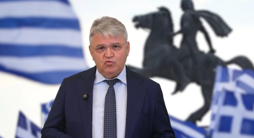 Δ. Νατσιός: Ποιον “μακεδονικό πολιτισμό”, κυρία φον ντερ Λάιεν, και ποια “μακεδονική γλώσσα”;