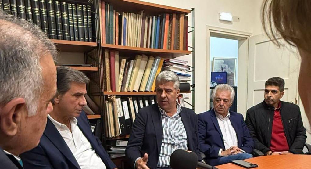 Ο Περιφερειάρχης Ανατολικής Μακεδονίας και Θράκης στο 19ο Δημοσιογραφικό Συνέδριο Σαμοθράκης-«Ένας θεσμός με ιστορία και αναγνωρισιμότητα αξίζει να μεγαλώσει και να αποκτήσει νέα δυναμική»