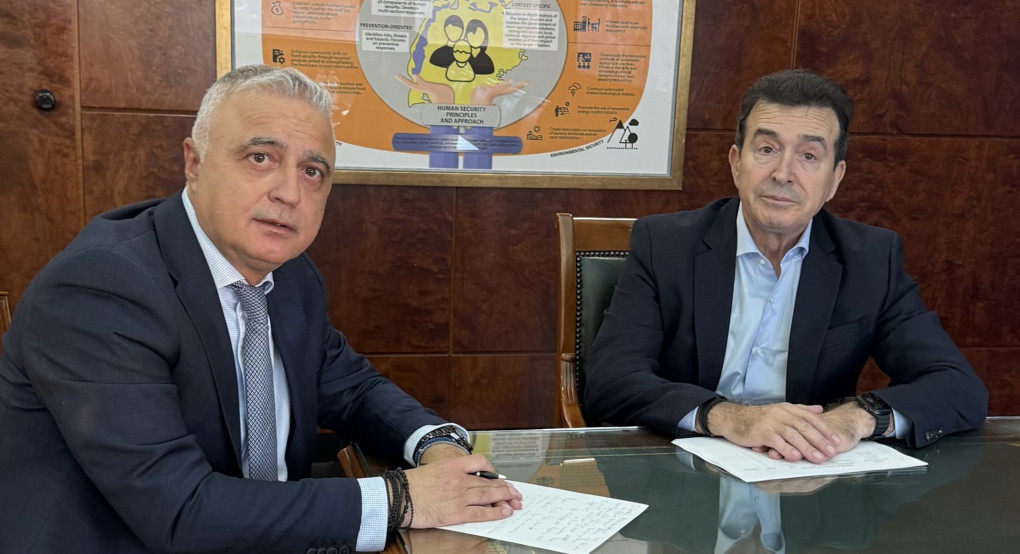 Λάζαρος Τσαβδαρίδης: Ιδρύεται το τμήμα αυτοκινητοδρόμων Εγνατίας που θα υπάγεται στη Διεύθυνση Αστυνομίας Ημαθίας