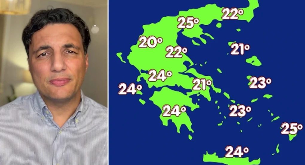 Ο Οκτώβρης κάνει ποδαρικό με θυελλώδεις βοριάδες, κρύο και επίμονες βροχές, η πρόγνωση Τσατραφύλλια