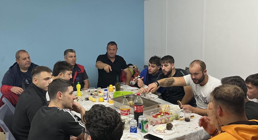 Αερωπός Έδεσσας -Μια έκπληξη περίμενε τους αθλητές και το τεχνικό επιτελείο της ομάδας
