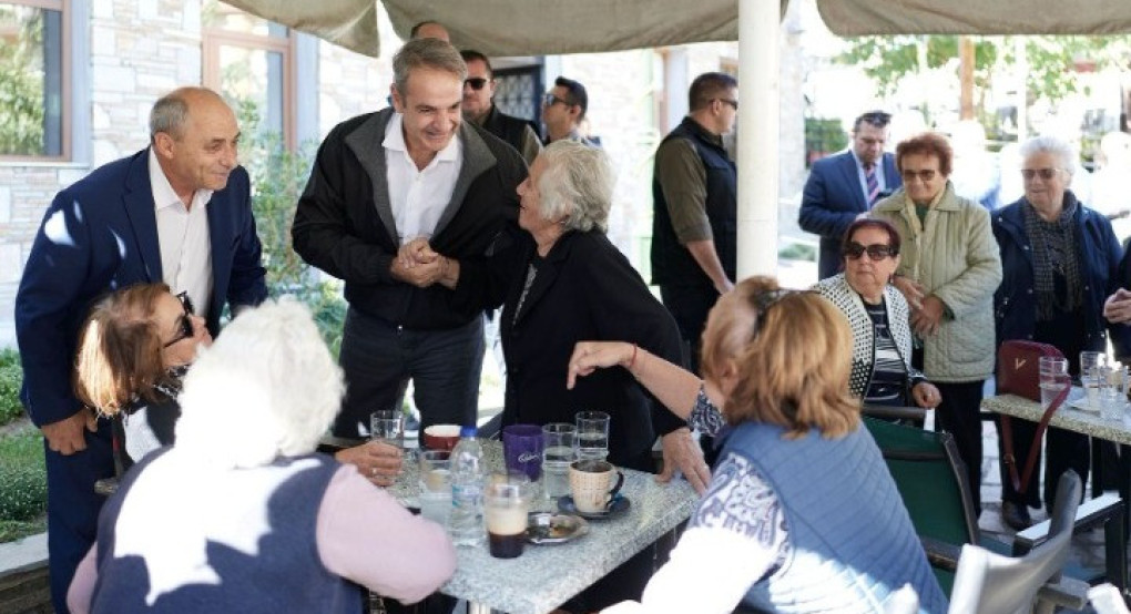 Μητσοτάκης: Θέλουμε να γίνει ο συλλογικός πλούτος ατομική ευημερία