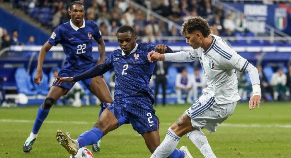 Nations League: «Όρθια» η Ιταλία στο Παρίσι, θρίαμβοι για Βέλγιο και Πολωνία