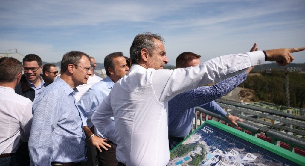 Μητσοτάκης: Η Ελλάδα μπορεί να προσελκύει ξένους επενδυτές με αξιοπιστία