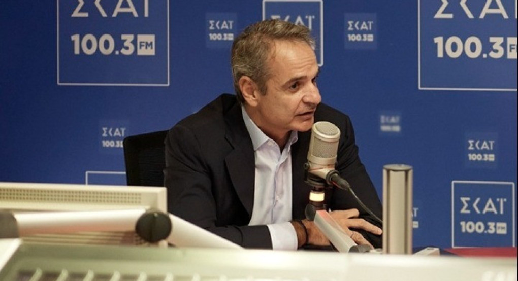 Μητσοτάκης: Η περαιτέρω εμβάθυνση των ελληνοαμερικανικών σχέσεων μόνο ωφέλιμη μπορεί να είναι για την πατρίδα μας
