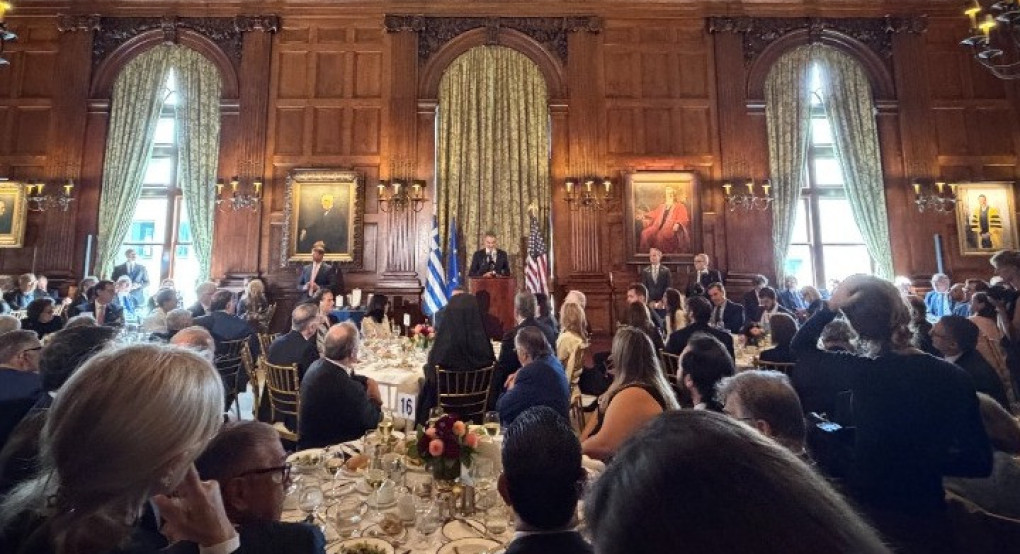 Μητσοτάκης σε εκδήλωση ομογενών: Θέλουμε την επόμενη εκλογή για να αλλάξει η χώρα