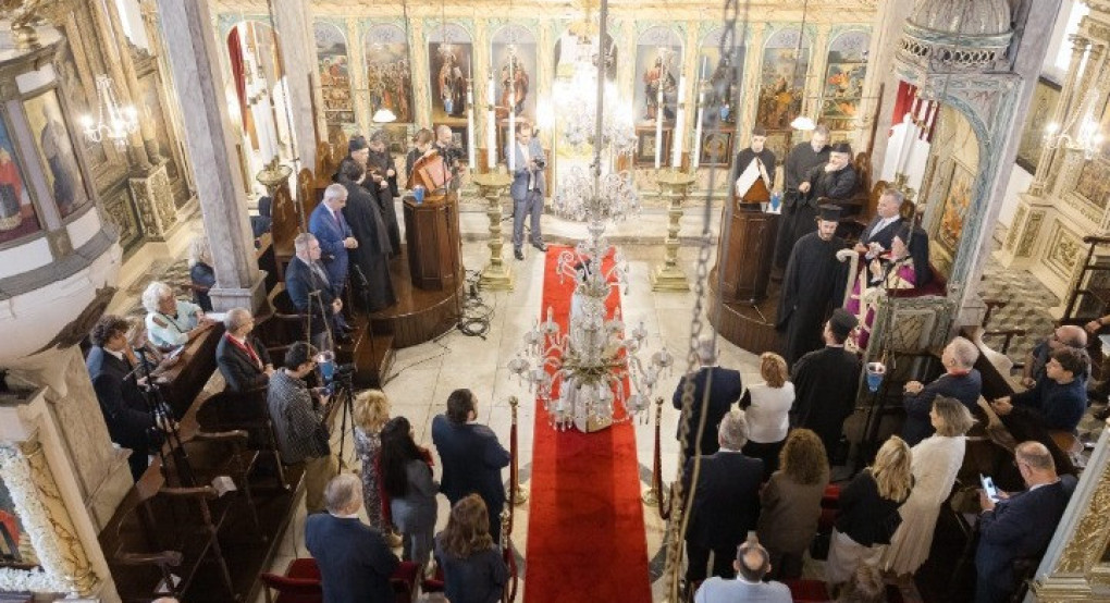 Οικουμενικό Πατριαρχείο: Ξαναλειτουργεί ο ιστορικός Άγιος Χαράλαμπος στο Βεβέκι