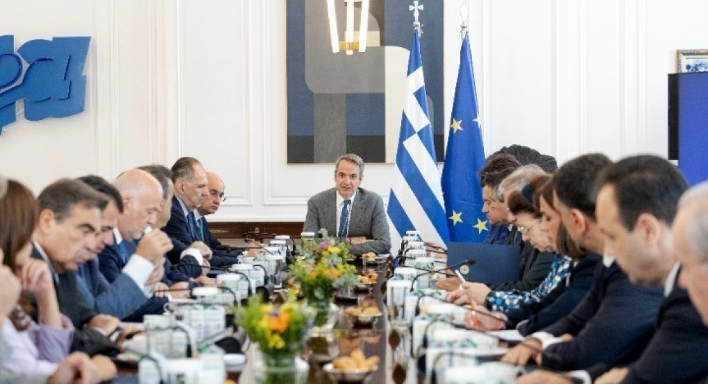 Συνεδρίαση του υπουργικού συμβουλίου - Η ατζέντα