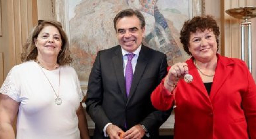 Τιμήθηκαν δύο γυναίκες της παραγωγής με αφορμή την Παγκόσμια Ημέρα Αγρότισσας – Πρωτοβουλία για τη δημιουργία δικτύου Ελληνίδων αγροτισσών