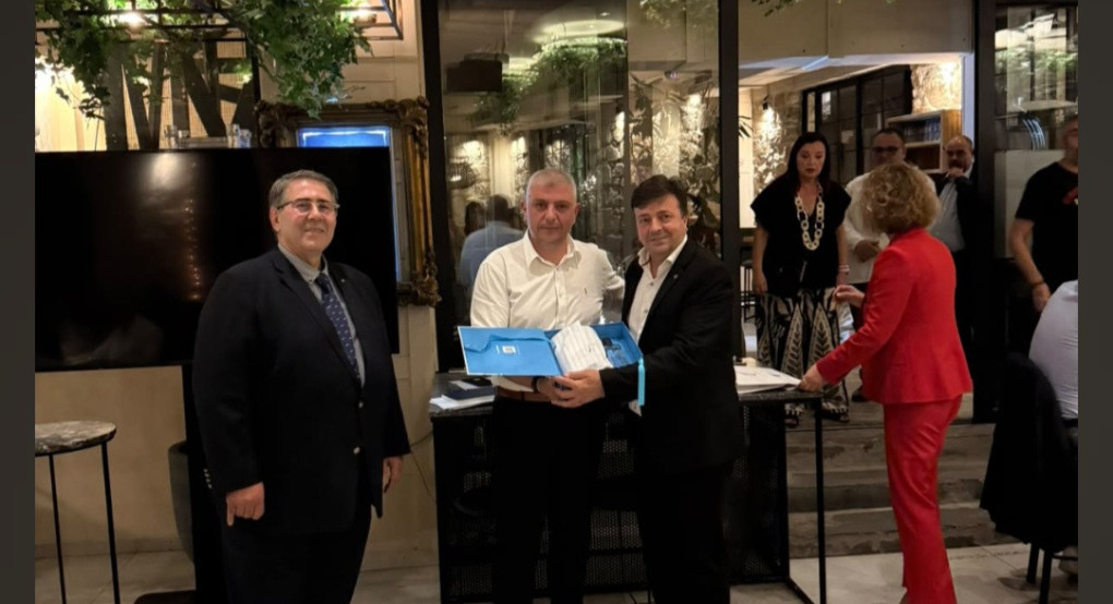 Νίκος Παρούτογλου: Επικεφαλής της αποστολής του Δήμου Αλμωπίας στο Ηράκλειο για το «Welcome Pella»