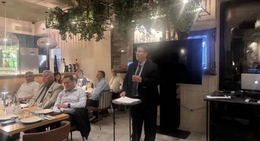 Δάνης Τζαμτζής: Με όραμα και εξωστρέφεια βάζει την Πέλλα στον τουριστικό χάρτη της Ελλάδας – Εντυπωσιακή παρουσία στο Ηράκλειο