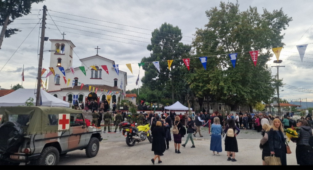 Η Αλμωπία ετοιμάζεται να υποδεχθεί την Αγία Χρυσή – Πλήθος πιστών στο χωριό Χρυσή