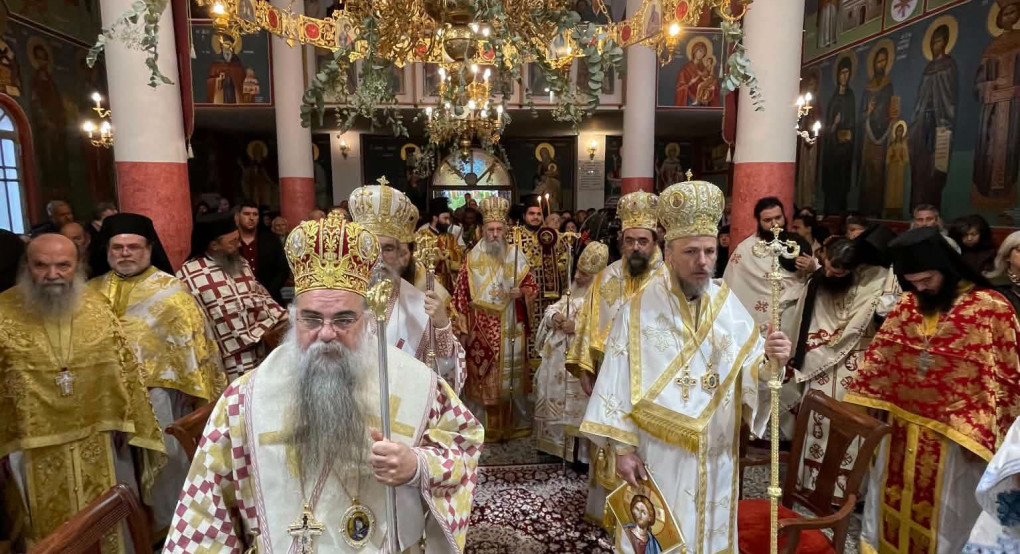 Κορύφωση του εορτασμού της Αγίας Χρυσής