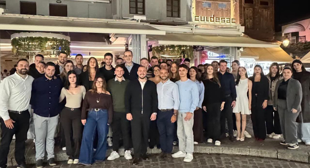 Γρηγόρης Δημητριάδης: Στο πλευρό της ΔΑΠ-ΝΔΦΚ Ρεθύμνου – Προχωράμε δυνατά και μαζί