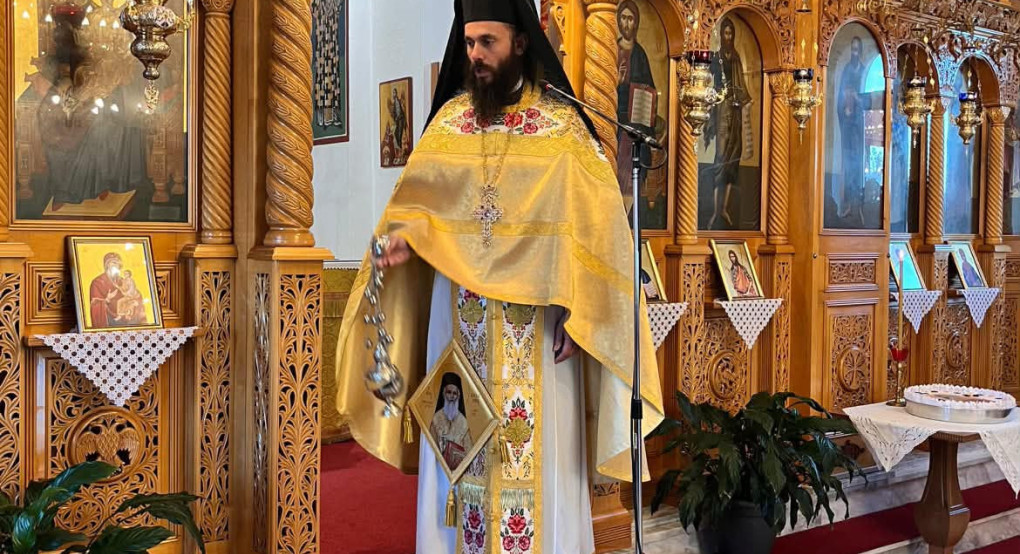 Υδραία Αλμωπίας: Με αγάπη και συγκίνηση η ονομαστική εορτή του Αρχιμανδρίτη π. Καλλινίκου Σαρακινλή