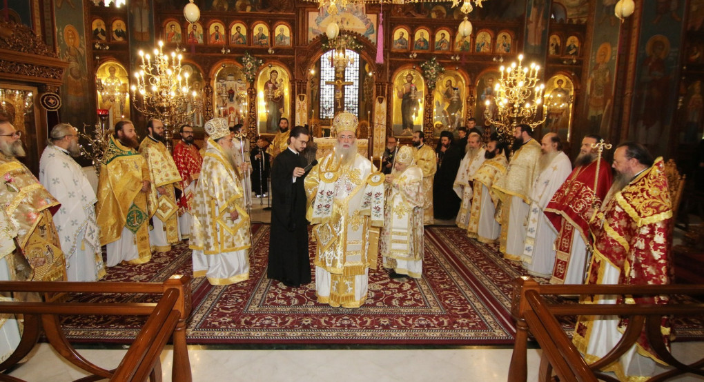Έδεσσα: Η εορτή του Αγίου Καλλινίκου