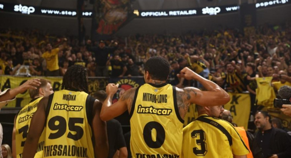 Άρης: Νέο sold out στο «Nick Galis Hall» για τη Ρίγα – Παροξυσμός από τους φίλους των «κιτρινόμαυρων»