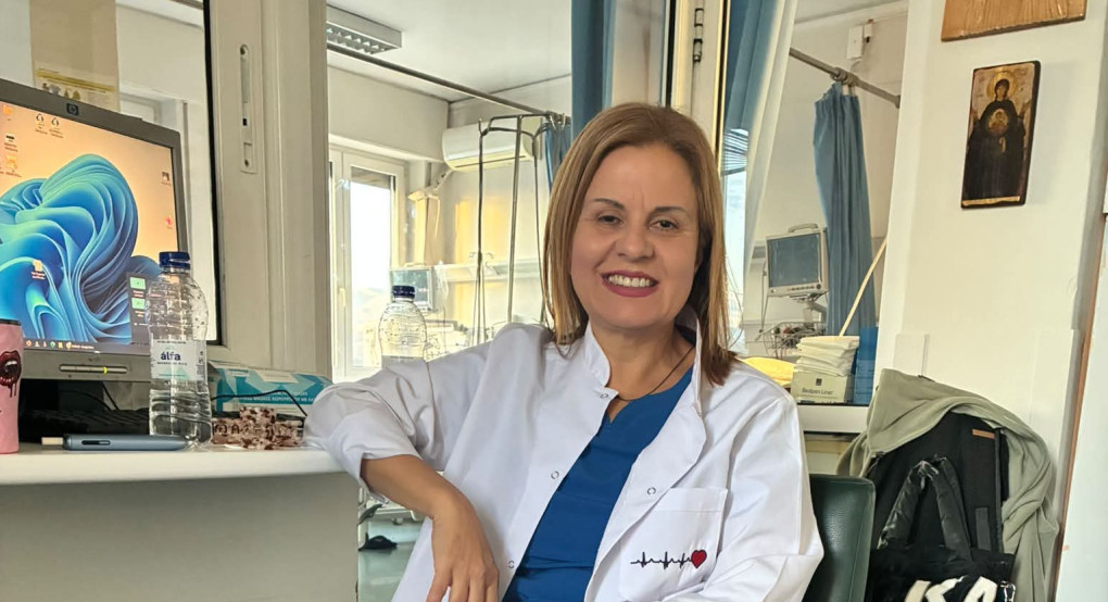 Ελένη Καραπατσούδη: Γενέθλια στο Καρδιολογικό για τη γιατρό και αντιδήμαρχο Έδεσσας – «Η καρδιά μου σήμερα χτύπησε πιο δυνατά χάρη σε εσάς!»