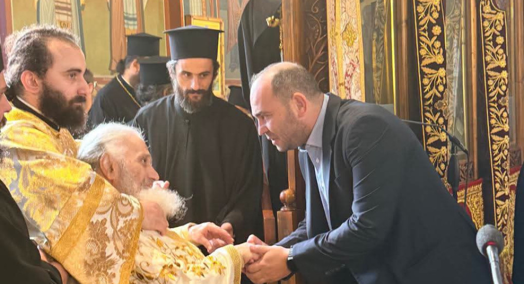 Λάκης Βασιλειάδης: Θερμές ευχές στον Μητροπολίτη Ιωήλ – «Η καθοδήγηση και η συμβουλή του είναι πάντοτε πολύτιμες»