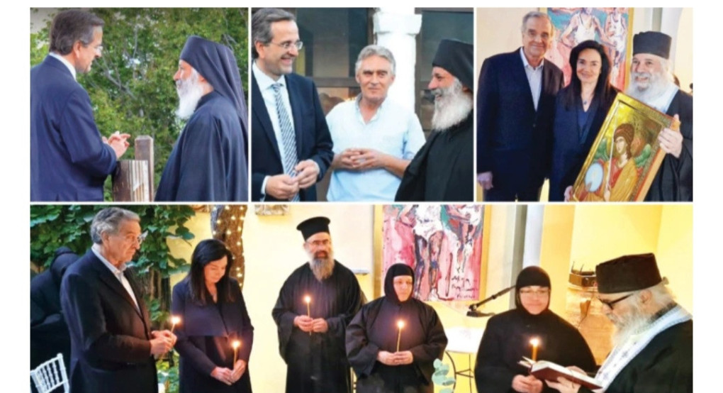 Ο Άγιος Παΐσιος είχε προβλέψει ότι ο Αντώνης Σαμαράς θα γίνει πρωθυπουργός – Οι αποκαλύψεις του γέροντα Παϊσίου από την Αλμωπία