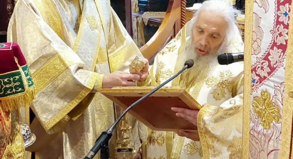 Ιορδάνης Τζαμτζής: Παρών στην Πολυαρχιερατική Θεία Λειτουργία για τα ονομαστήρια του Μητροπολίτη Ιωήλ – «Εις πολλά έτη, Δέσποτα»