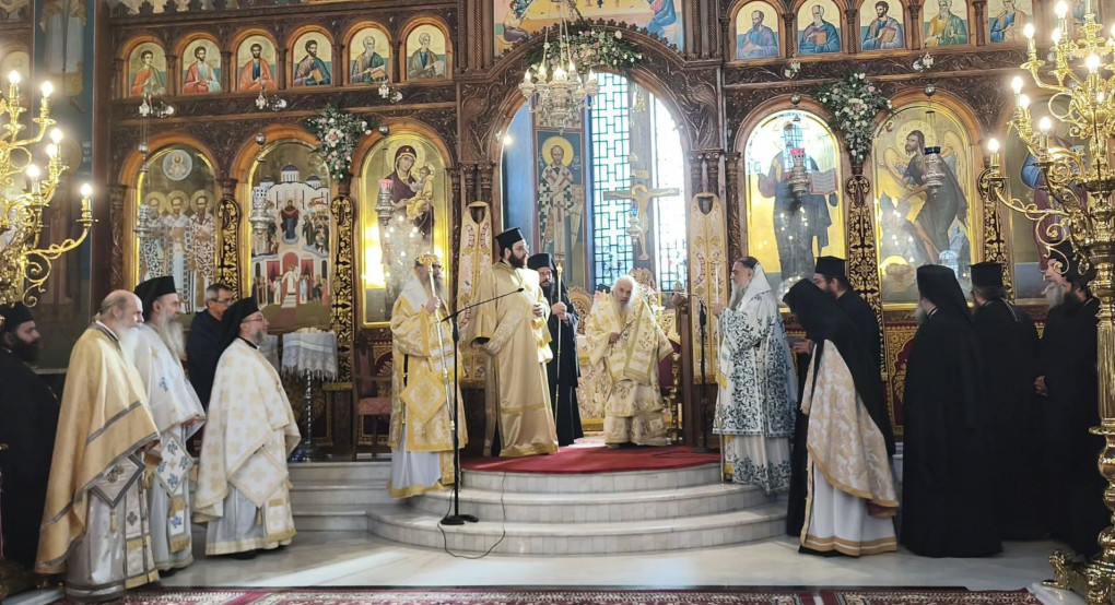 Γιάννης Τσεπκεντζής για Μητροπολίτη Ιωήλ: «Η απλότητα, η ταπείνωση και η διακριτικότητά σας αποτελούν ζωντανό παράδειγμα για όλους μας»